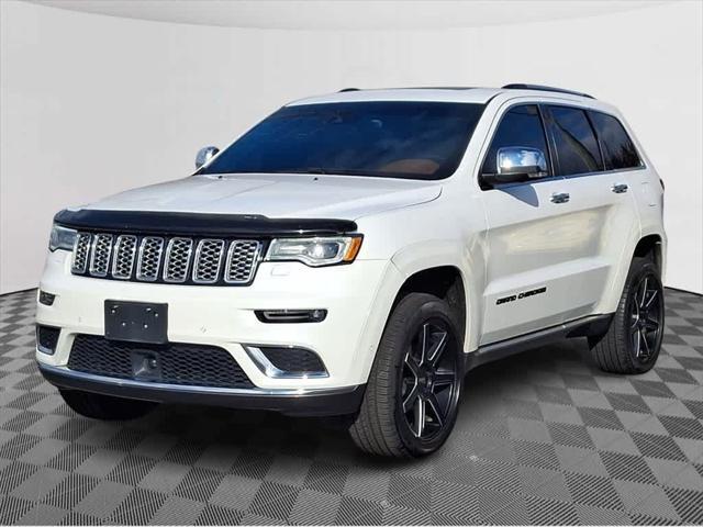 used 2017 Jeep Grand Cherokee car, priced at $20,139