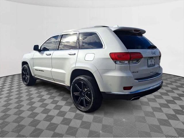 used 2017 Jeep Grand Cherokee car, priced at $20,139