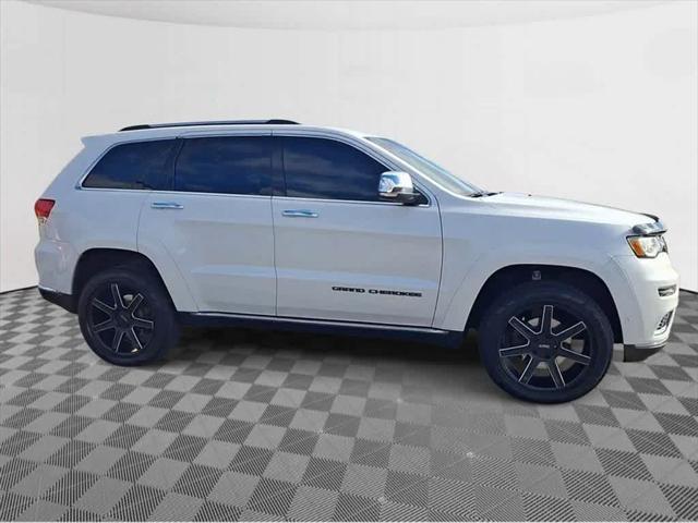 used 2017 Jeep Grand Cherokee car, priced at $20,139