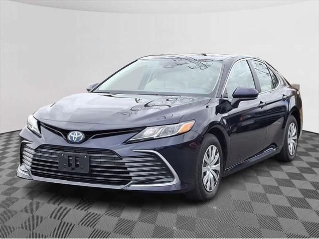 used 2021 Toyota Camry Hybrid car, priced at $24,887