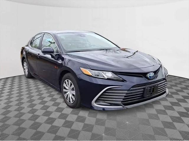 used 2021 Toyota Camry Hybrid car, priced at $24,887