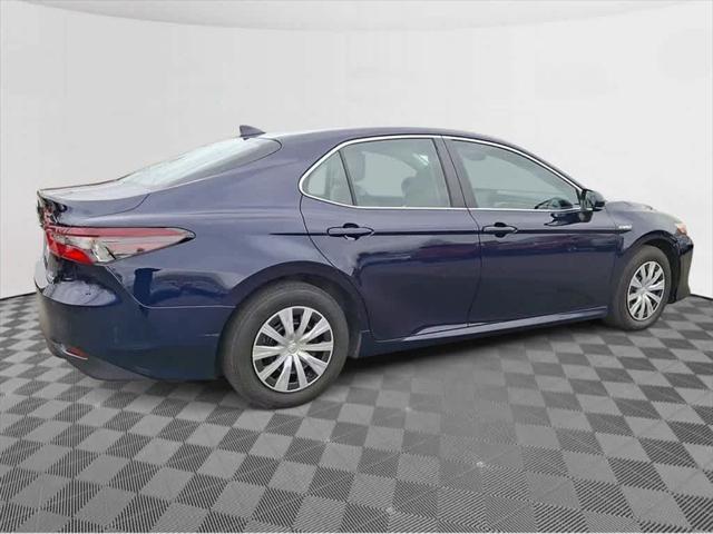 used 2021 Toyota Camry Hybrid car, priced at $24,887