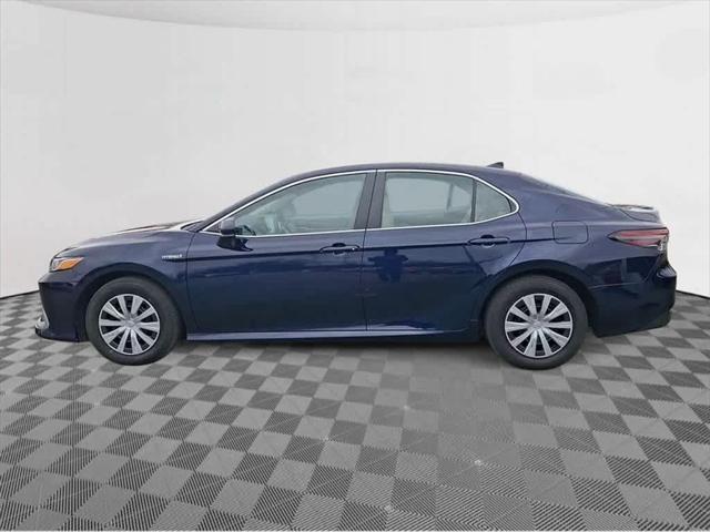 used 2021 Toyota Camry Hybrid car, priced at $24,887