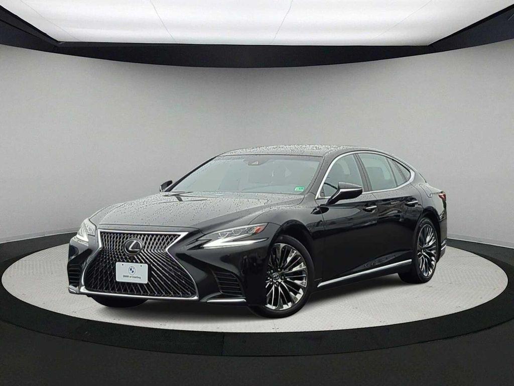 used 2018 Lexus LS 500 car, priced at $38,896