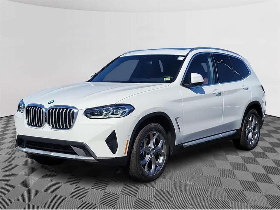 new 2024 BMW X3 car, priced at $55,545