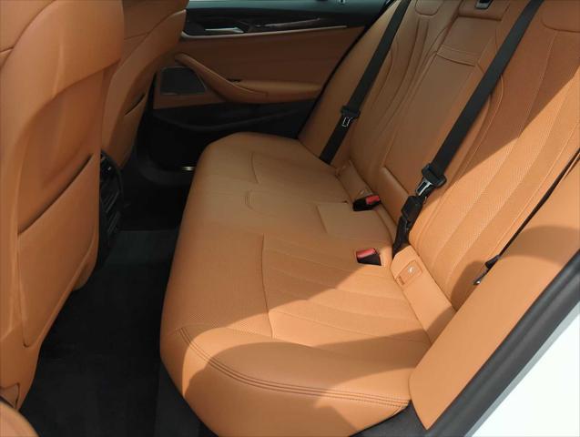 used 2022 BMW 530 car, priced at $38,596