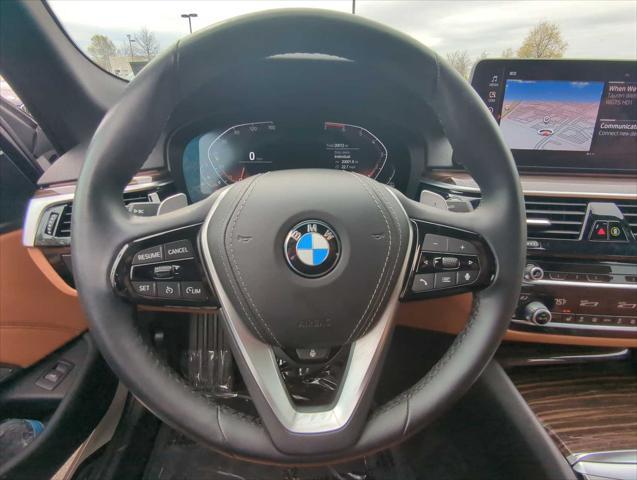 used 2022 BMW 530 car, priced at $38,596
