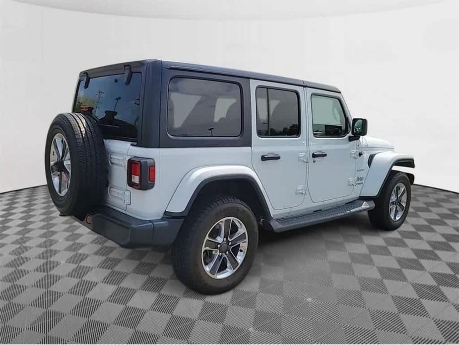 used 2019 Jeep Wrangler Unlimited car, priced at $31,275