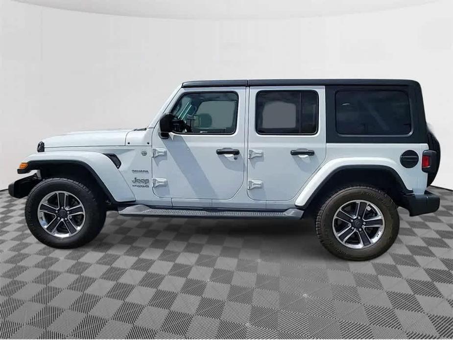 used 2019 Jeep Wrangler Unlimited car, priced at $31,275