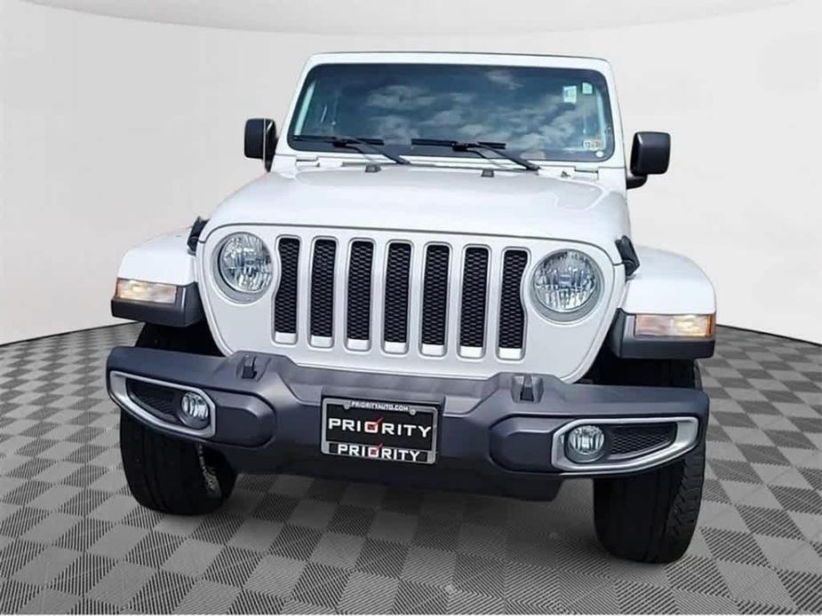 used 2019 Jeep Wrangler Unlimited car, priced at $31,275