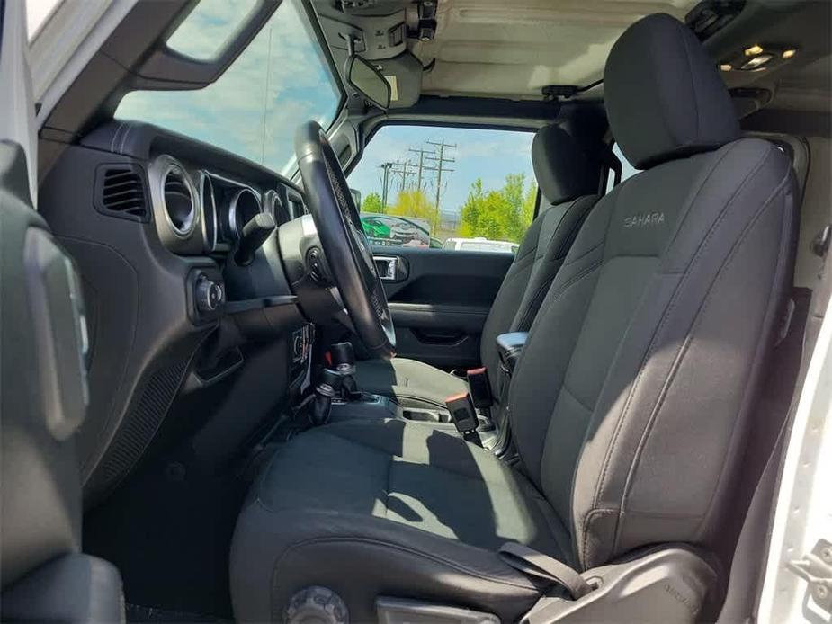 used 2019 Jeep Wrangler Unlimited car, priced at $31,275