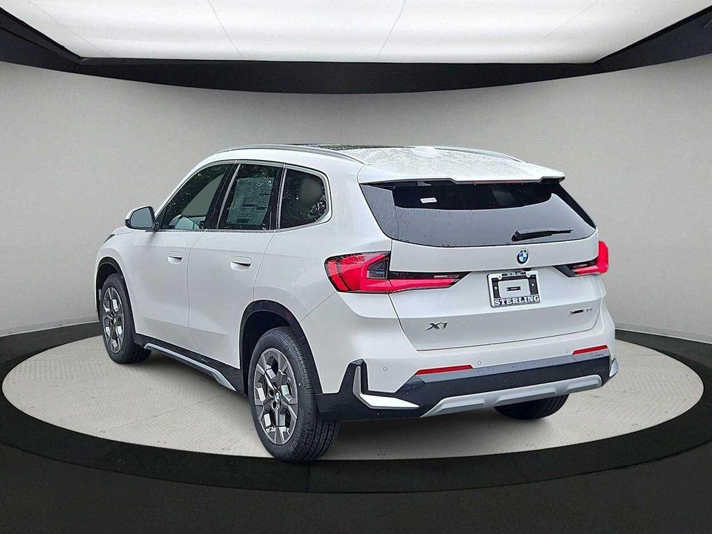 new 2025 BMW X1 car, priced at $48,195