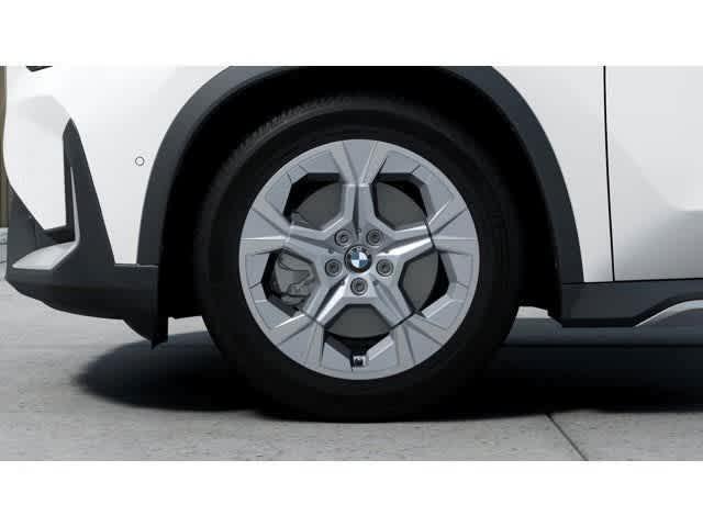 new 2025 BMW X1 car, priced at $48,195