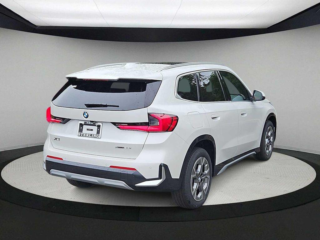 new 2025 BMW X1 car, priced at $48,195