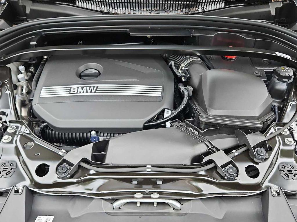 new 2025 BMW X1 car, priced at $48,195