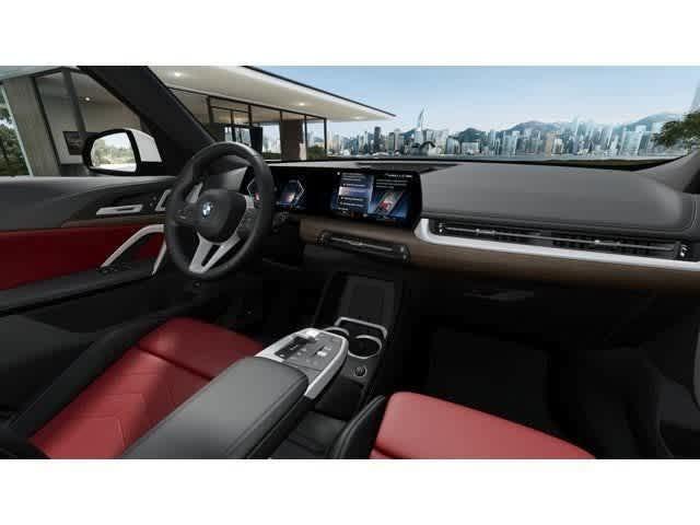 new 2025 BMW X1 car, priced at $48,195