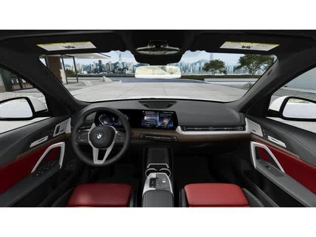 new 2025 BMW X1 car, priced at $48,195