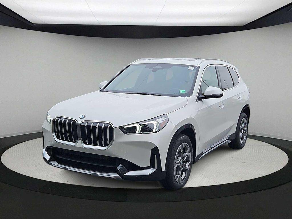 new 2025 BMW X1 car, priced at $48,195