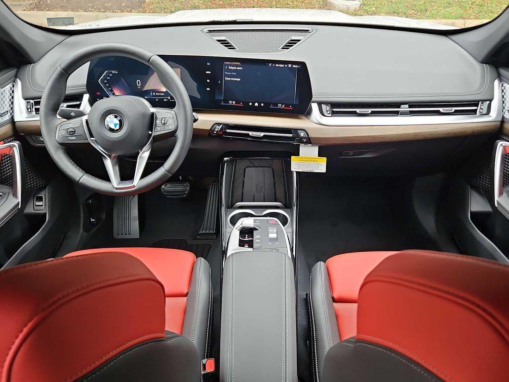 new 2025 BMW X1 car, priced at $48,195