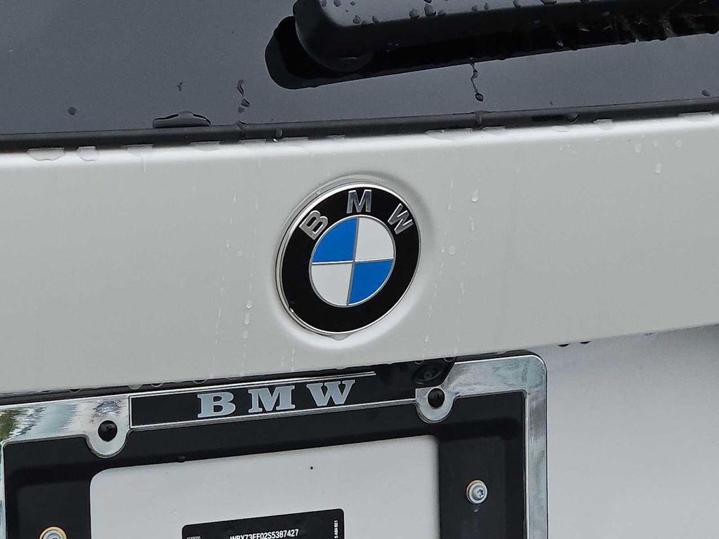 new 2025 BMW X1 car, priced at $48,195