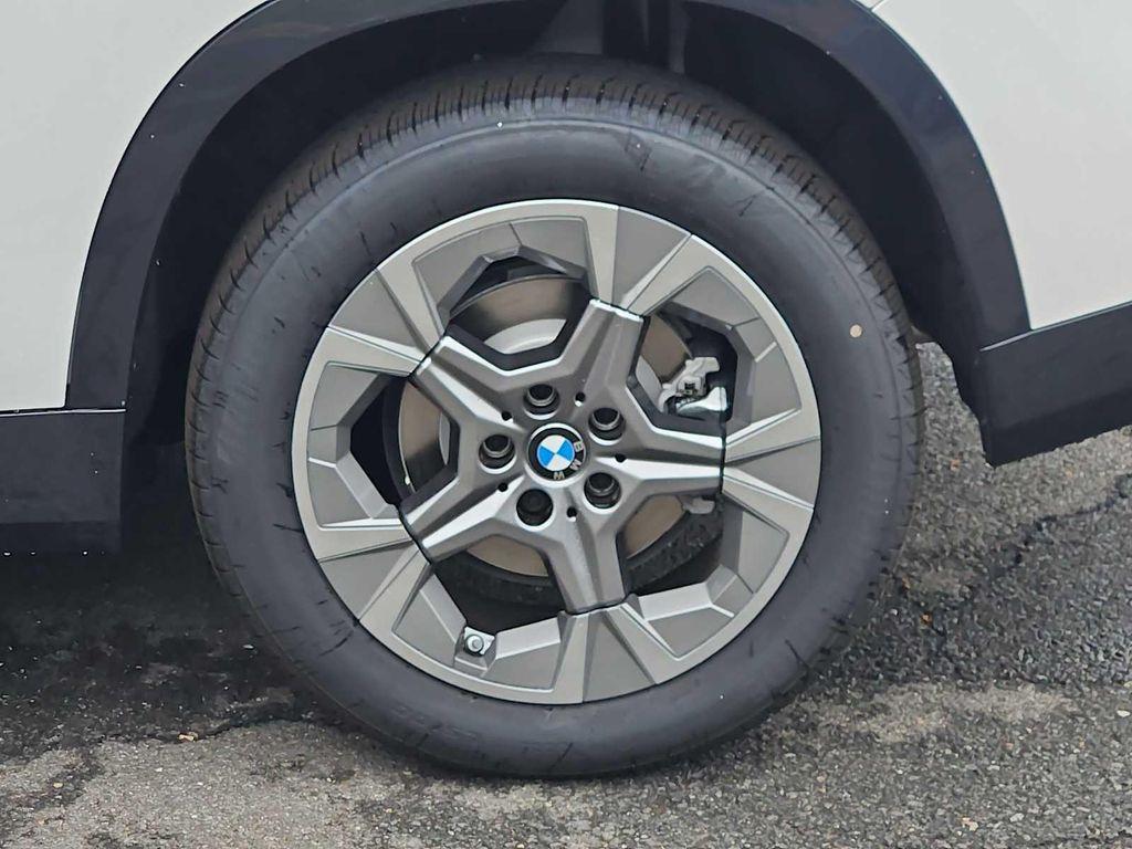 new 2025 BMW X1 car, priced at $48,195