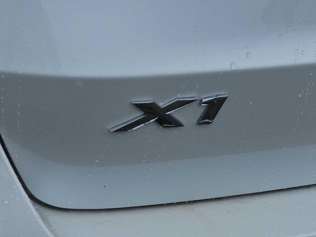 new 2025 BMW X1 car, priced at $48,195