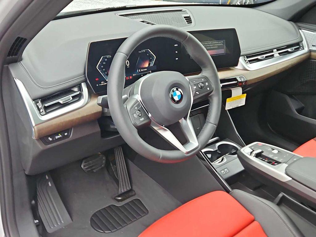 new 2025 BMW X1 car, priced at $48,195