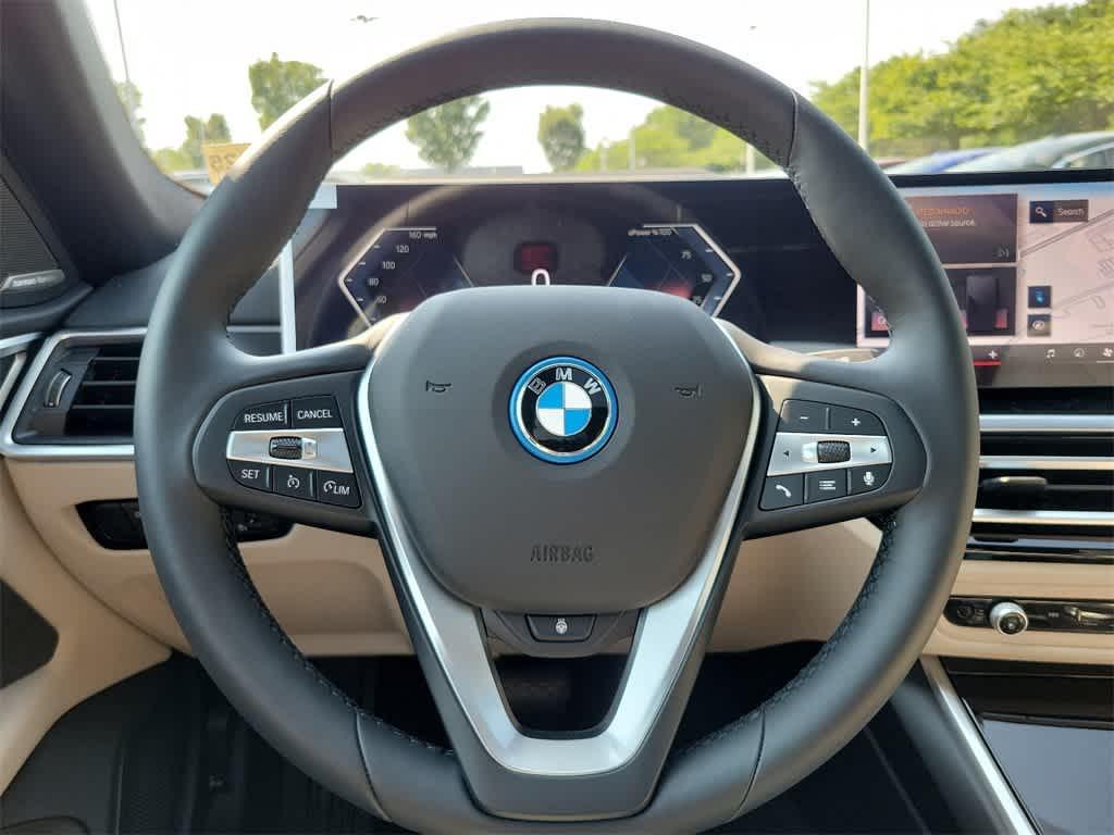 new 2024 BMW i4 Gran Coupe car, priced at $68,820