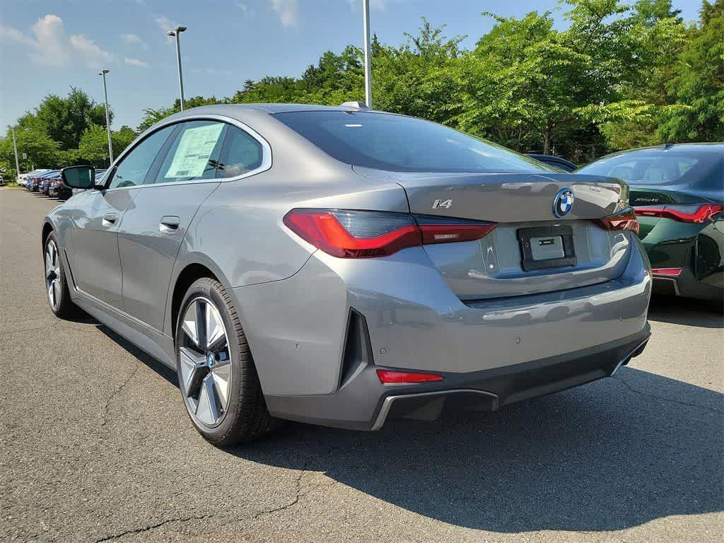 new 2024 BMW i4 Gran Coupe car, priced at $68,820