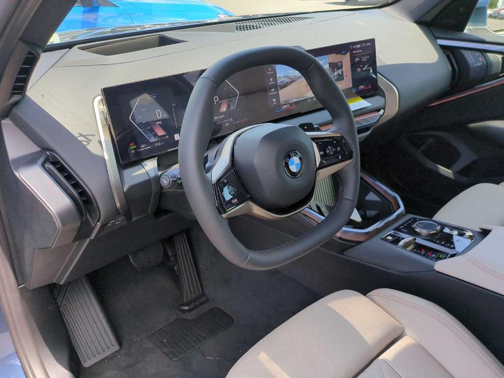new 2025 BMW X3 car, priced at $56,950