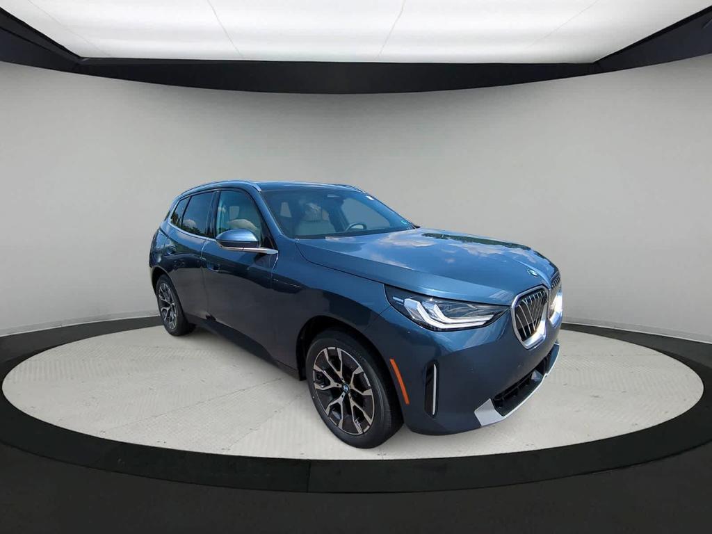 new 2025 BMW X3 car, priced at $56,950