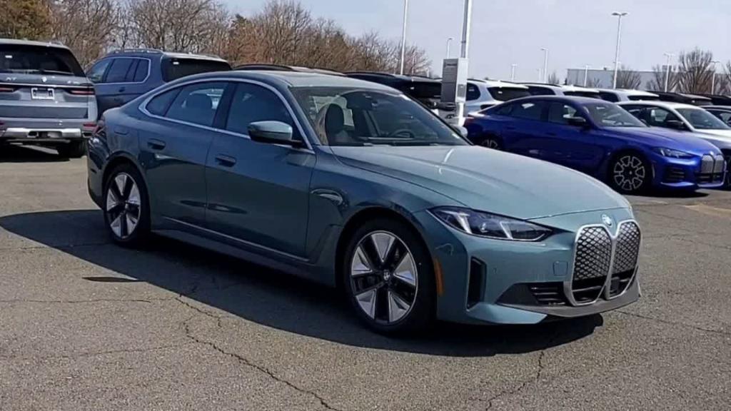 new 2025 BMW i4 Gran Coupe car, priced at $67,095