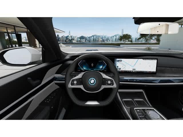 new 2025 BMW i7 car, priced at $112,155