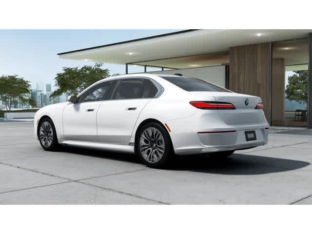 new 2025 BMW i7 car, priced at $112,155
