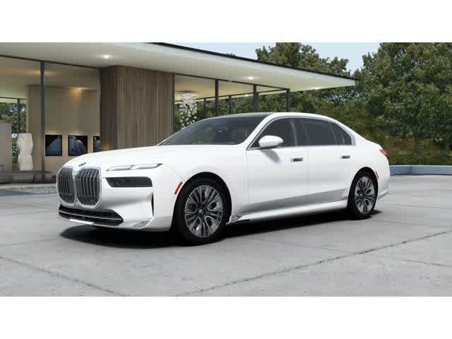 new 2025 BMW i7 car, priced at $112,155