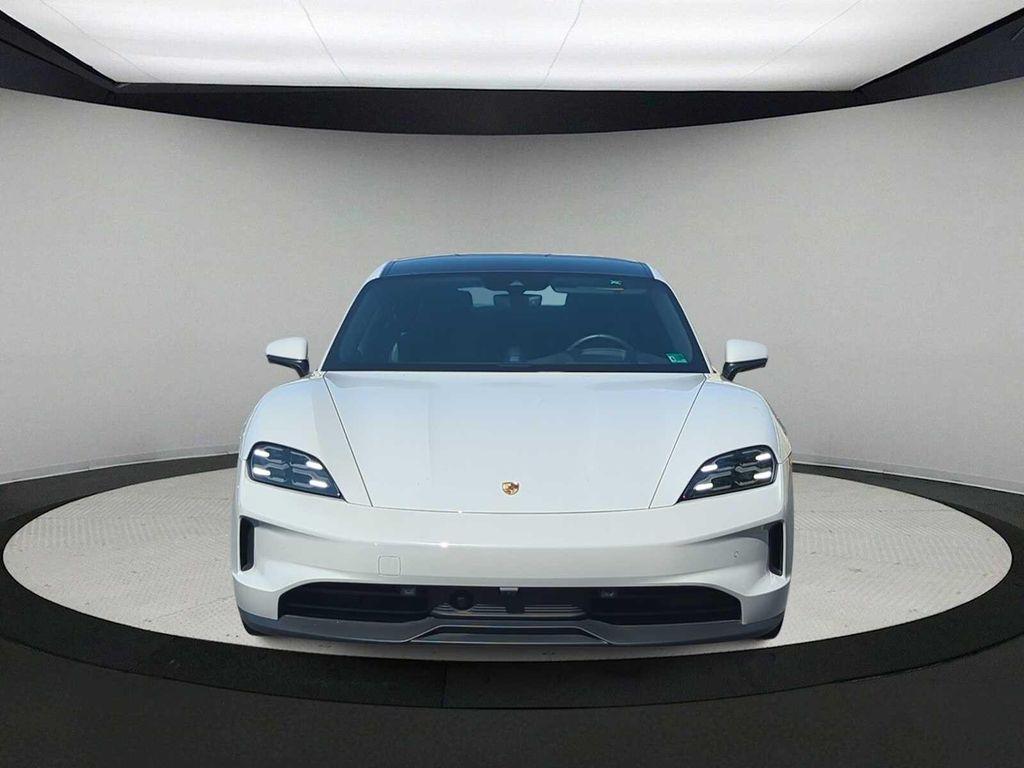 used 2025 Porsche Taycan car, priced at $91,135