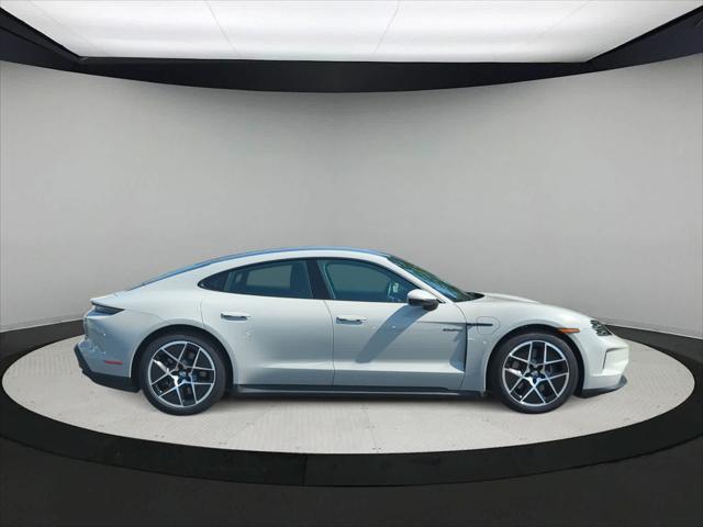 used 2025 Porsche Taycan car, priced at $94,226