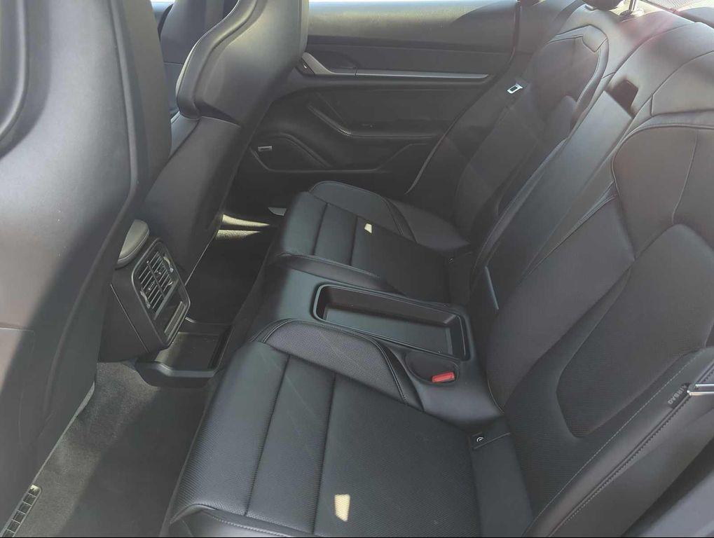 used 2025 Porsche Taycan car, priced at $91,135