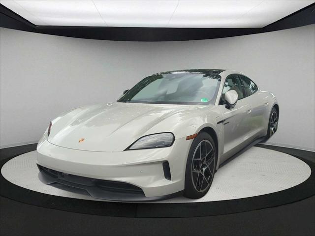 used 2025 Porsche Taycan car, priced at $94,495