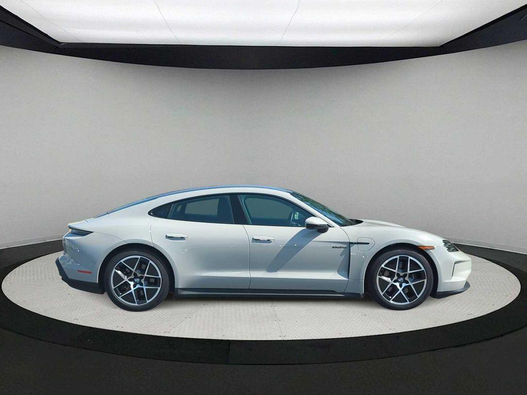 used 2025 Porsche Taycan car, priced at $91,135
