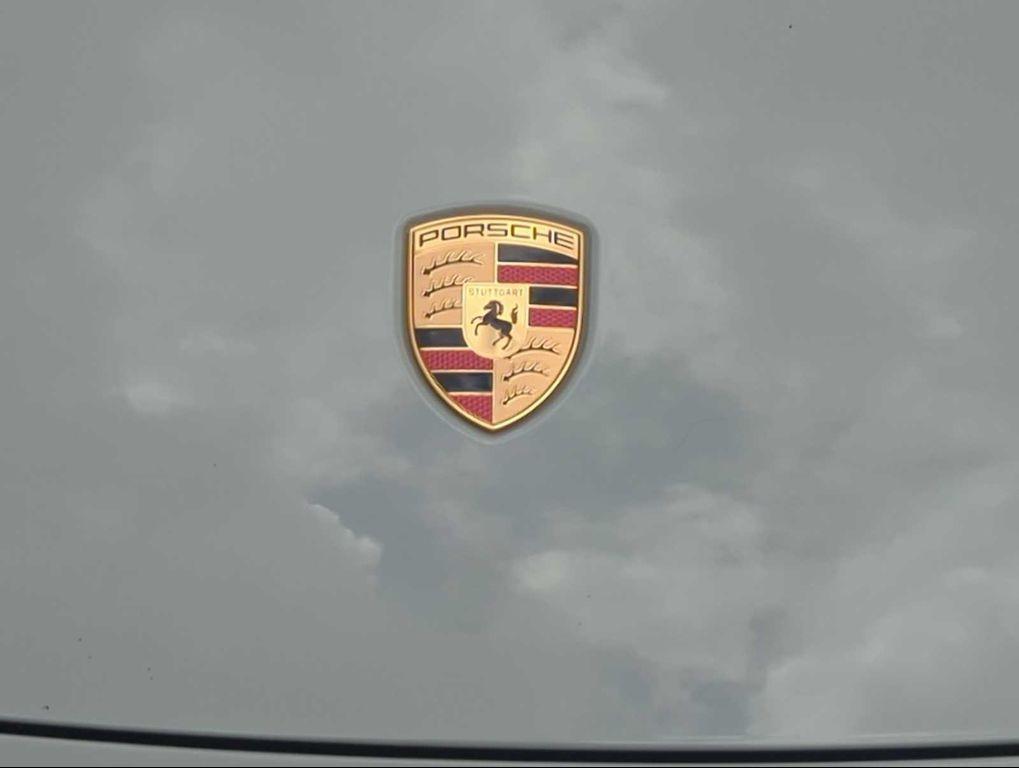 used 2025 Porsche Taycan car, priced at $91,135