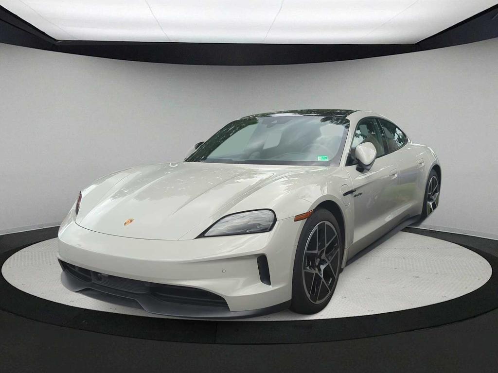 used 2025 Porsche Taycan car, priced at $94,495