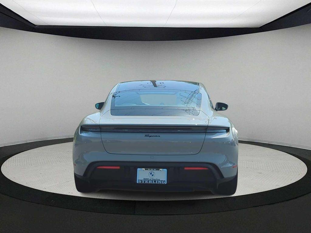 used 2025 Porsche Taycan car, priced at $91,135