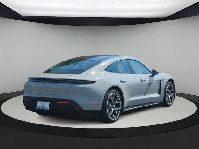 used 2025 Porsche Taycan car, priced at $94,226
