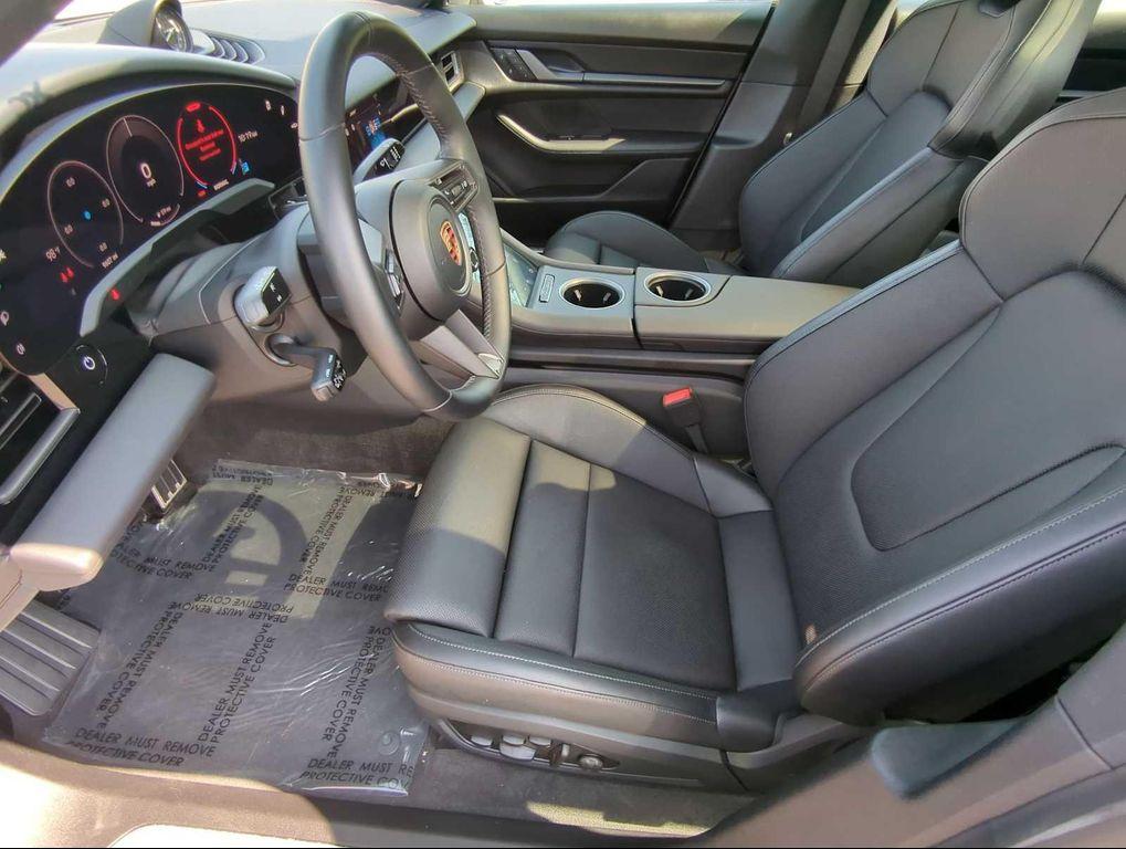 used 2025 Porsche Taycan car, priced at $91,135