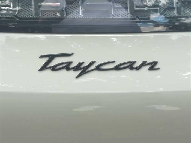 used 2025 Porsche Taycan car, priced at $94,226