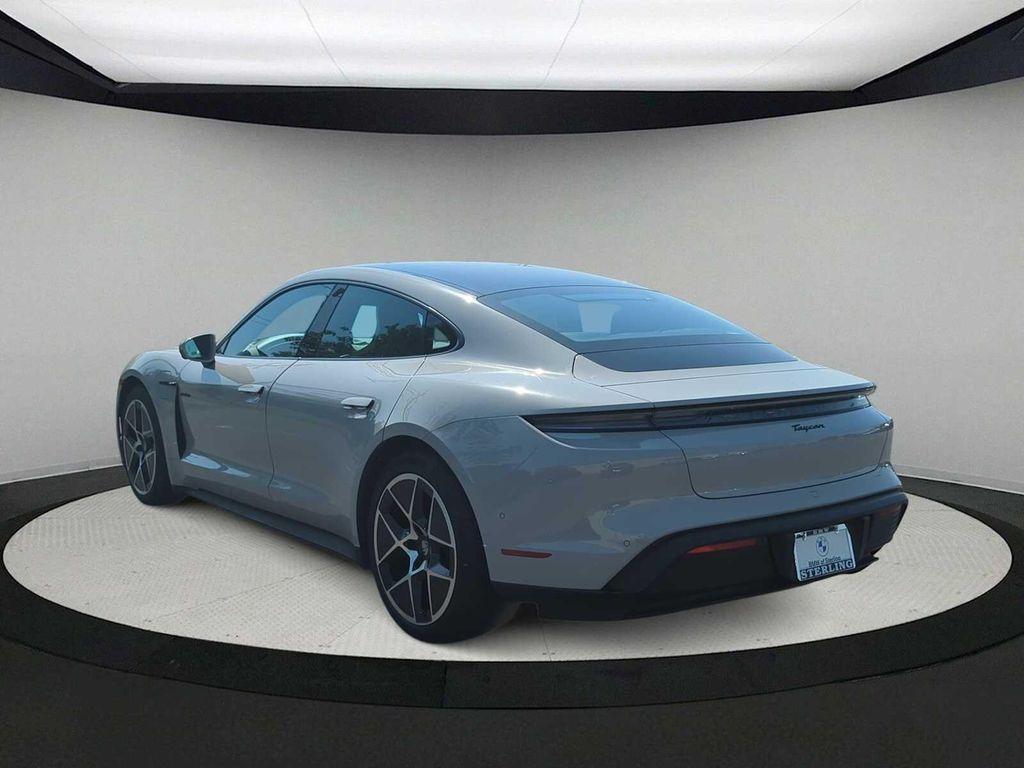 used 2025 Porsche Taycan car, priced at $91,135