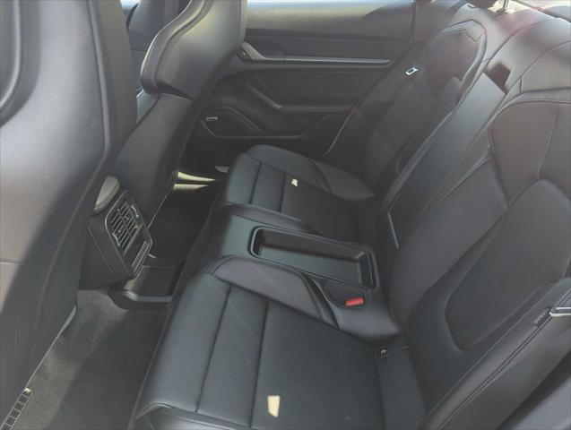 used 2025 Porsche Taycan car, priced at $94,226