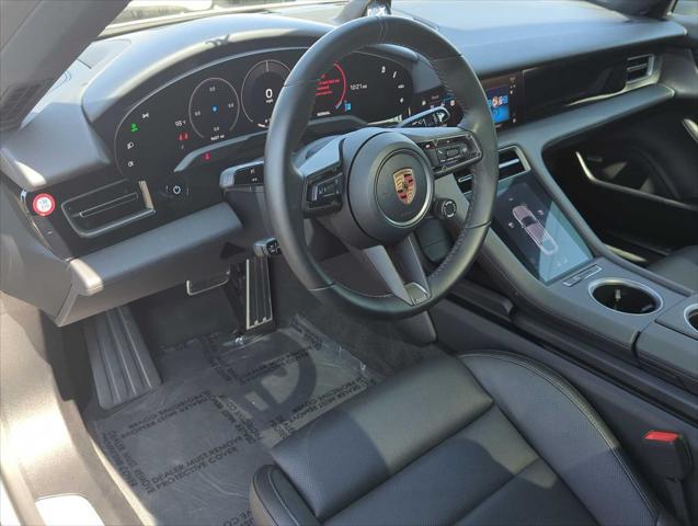used 2025 Porsche Taycan car, priced at $94,226