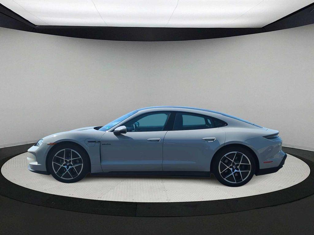 used 2025 Porsche Taycan car, priced at $91,135